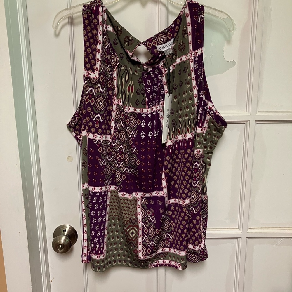 Calvin Klein 3x Tank Top NWT